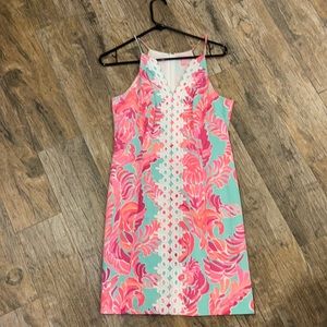 Lilly Pulitzer pearl shift